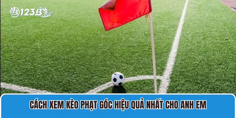 Kèo Phạt Góc Là Gì? 5+ Kèo Góc Phổ Biến Nhất Hiện Nay 3 Cách xem kèo phạt góc hiệu quả nhất cho anh em