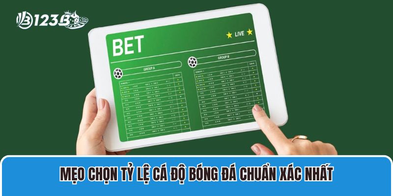 Tỷ Lệ Cá Độ Bóng Đá Phổ Biến Và Mẹo Chơi Hiệu Quả Nhất 4 Mẹo chọn Tỷ lệ cá độ bóng đá chuẩn xác nhất