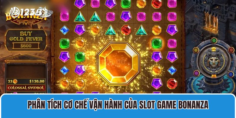 Trải Nghiệm Slot Game Bonanza 123B Vòng Quay Kỳ Diệu 3 Phân tích cơ chế vận hành của Slot Game Bonanza