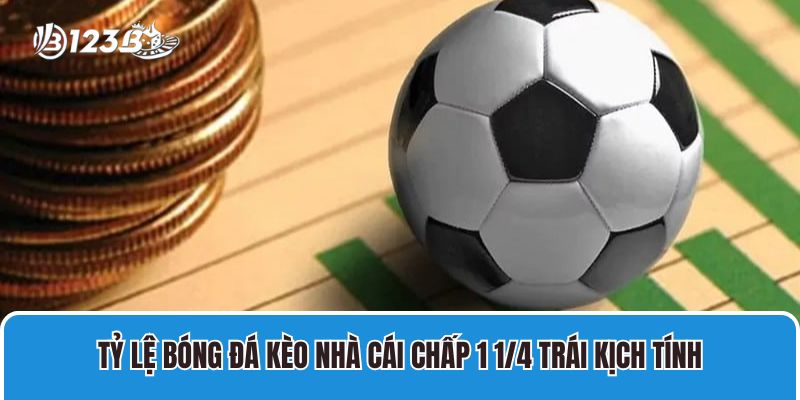 Kênh Kèo Nhà Cái 123B Với Tỷ Lệ Cá Cược Trực Tuyến Tốt Nhất 4 Tỷ lệ bóng đá kèo nhà cái chấp 1 1/4 trái kịch tính