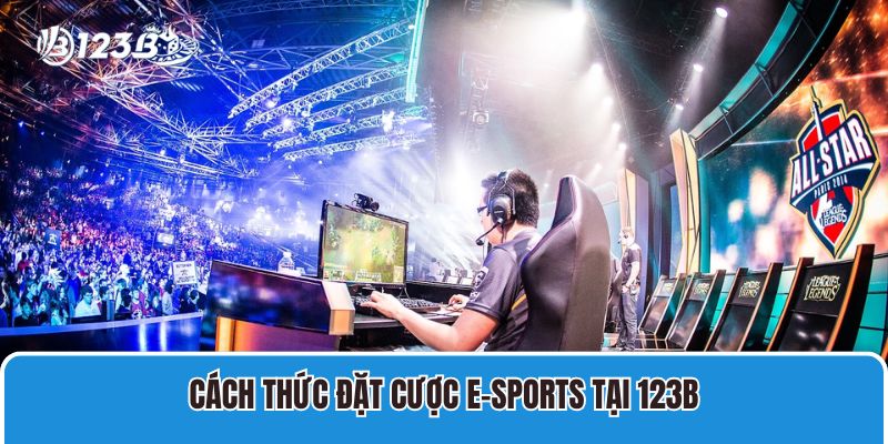 Hướng Dẫn Cá Cược E-sports 123B Luôn Thắng Cho Bet Thủ 3 Cách thức đặt cược E-sports tại 123B