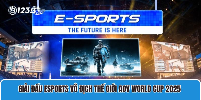Tổng Hợp Các Giải Đấu Esport Hấp Dẫn Nhất Mọi Thời Đại 3 Giải đấu Esports vô địch thế giới AoV World Cup 2025