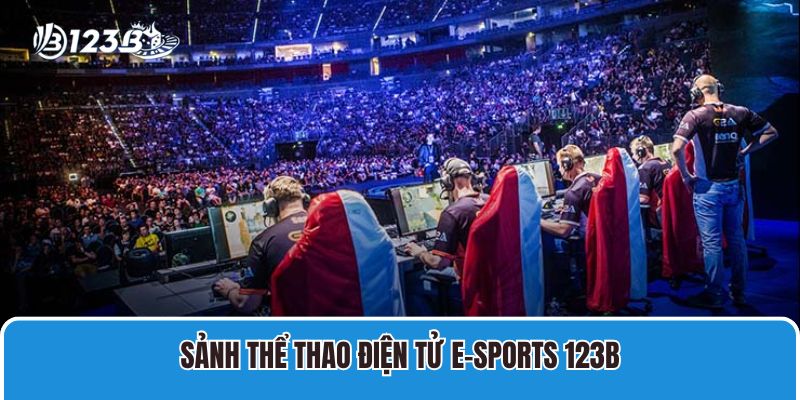 Hướng Dẫn Cá Cược E-sports 123B Luôn Thắng Cho Bet Thủ 4 Sảnh thể thao điện tử E-sports 123B