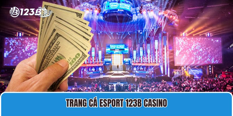 Trang Cá Cược Esport Trực Tuyến Uy Tín, Đẳng Cấp Nhất 4 Trang cá Esport 123B casino