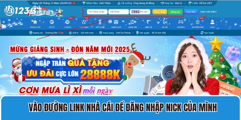123B - Link Vào Nhà Cái 123B Nhanh Nhất Chính Thức 2025 16 Vào đường link nhà cái để đăng nhập nick của mình