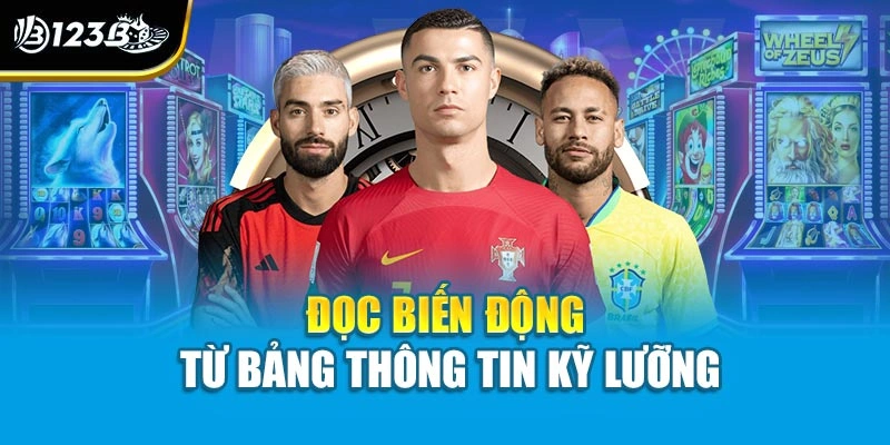 Đọc biến động từ bảng thông tin kỹ lưỡng