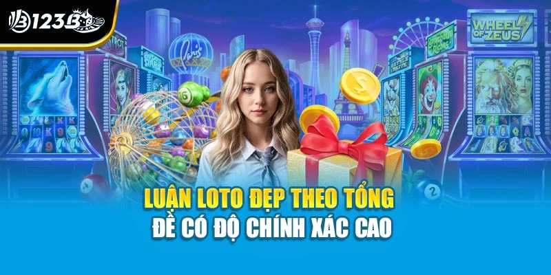 Soi Cầu XSMB - Luận Số Siêu Chuẩn Xác Cùng Chuyên Gia 123B 3 Luận loto đẹp theo tổng đề có độ chính xác cao