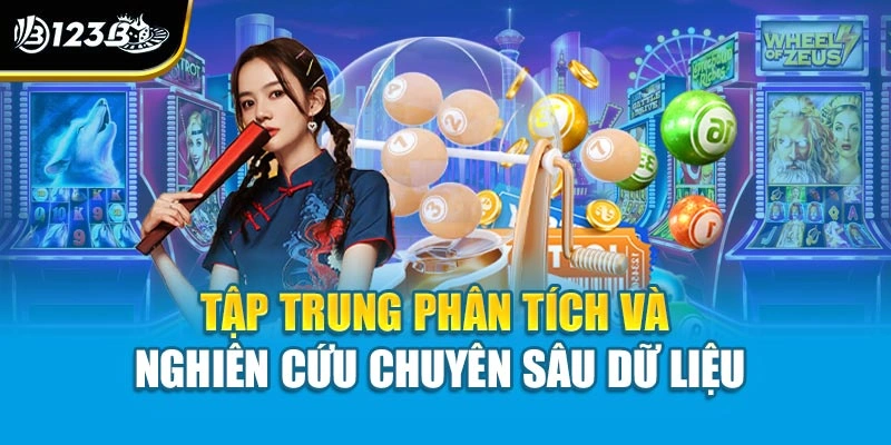Lô Xiên 2 – Bí Quyết Chơi Hiệu Quả Giúp Tăng Tỷ Lệ Trúng 4 Tập trung phân tích và nghiên cứu chuyên sâu dữ liệu